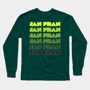 San Francisco Long Sleeve T-Shirt